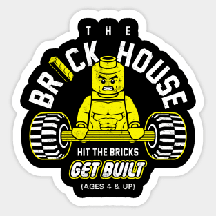 Brickhouse Sticker